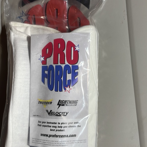 Martial Arts New ProForce Forearm Guard Set - Picture 2 of 4